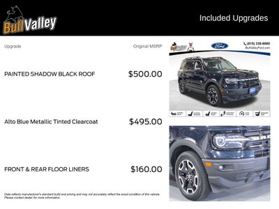 2023 Ford Bronco Sport Outer Banks