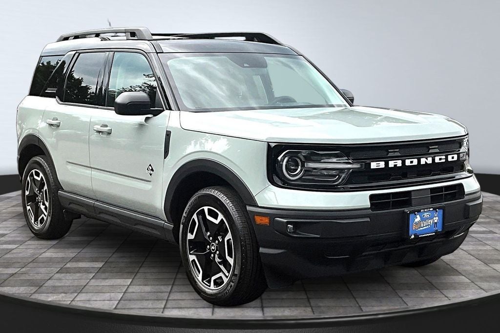 2024 Ford Bronco Sport Outer Banks