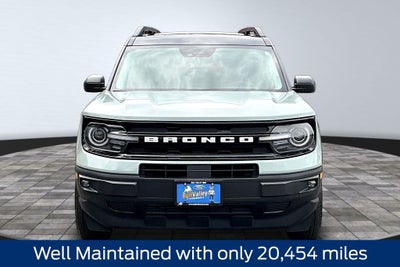 2024 Ford Bronco Sport Outer Banks