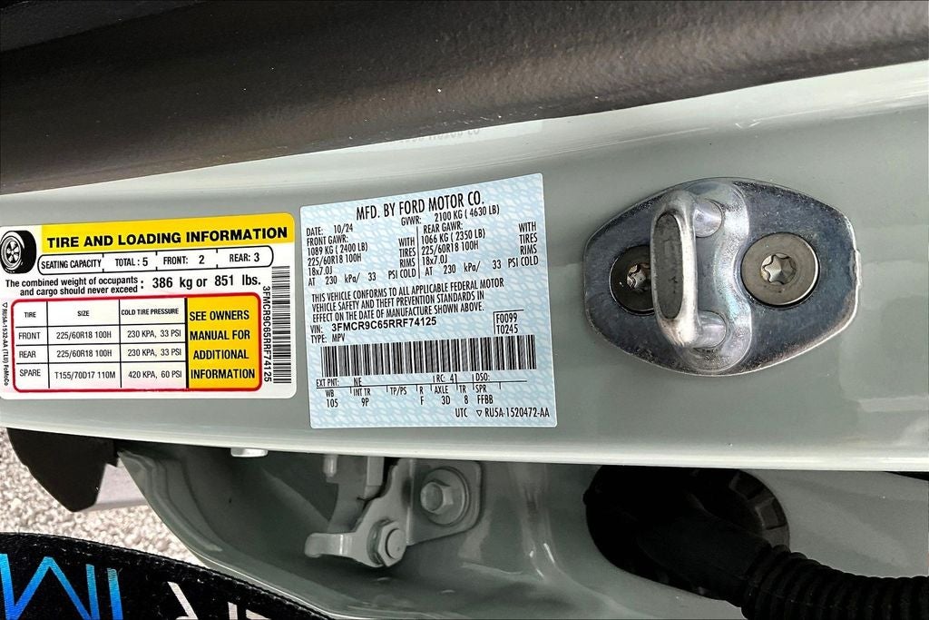 2024 Ford Bronco Sport Outer Banks