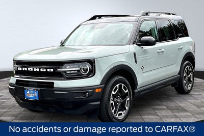 2024 Ford Bronco Sport Outer Banks