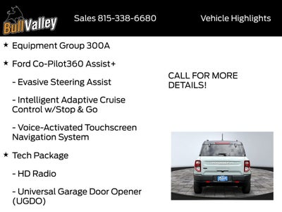 2024 Ford Bronco Sport Outer Banks