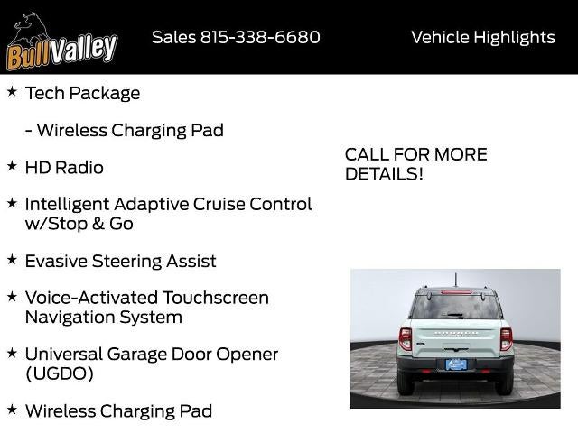 2024 Ford Bronco Sport Outer Banks