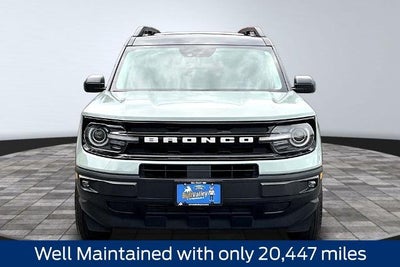 2024 Ford Bronco Sport Outer Banks