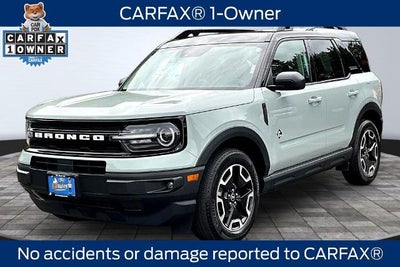 2024 Ford Bronco Sport Outer Banks