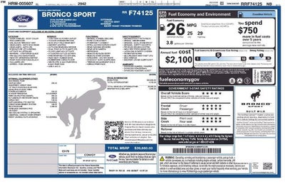 2024 Ford Bronco Sport Outer Banks