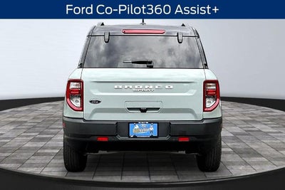 2024 Ford Bronco Sport Outer Banks