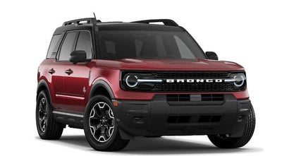 2026 Ford Bronco Sport Outer Banks