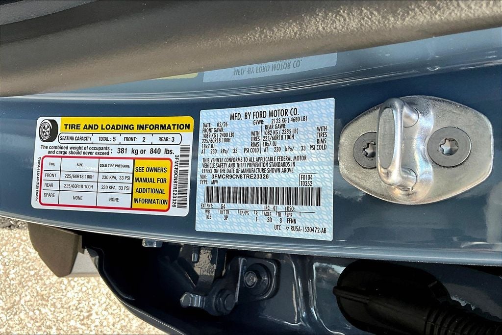 2026 Ford Bronco Sport Outer Banks
