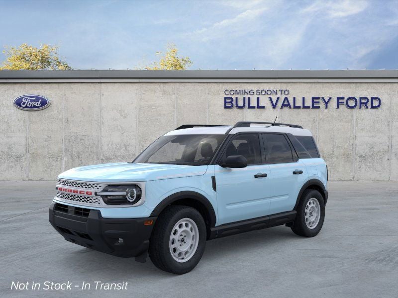 2026 Ford Bronco Sport Heritage