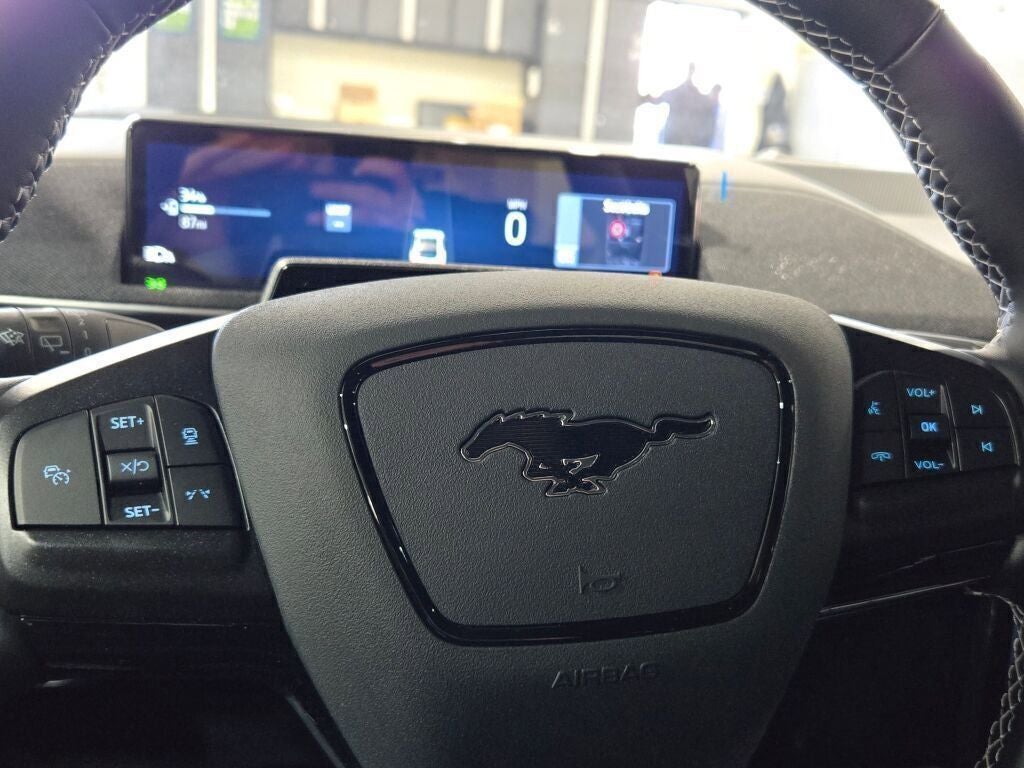 2025 Ford Mustang Mach-E GT