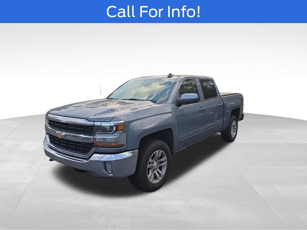 2016 Chevrolet Silverado 1500 LT LT1