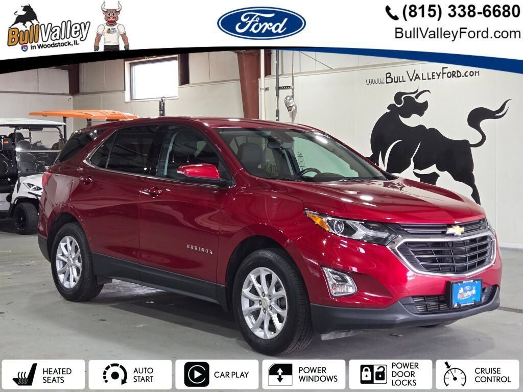2018 Chevrolet Equinox LT