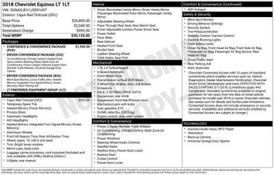 2018 Chevrolet Equinox LT