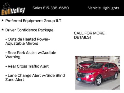 2018 Chevrolet Equinox LT