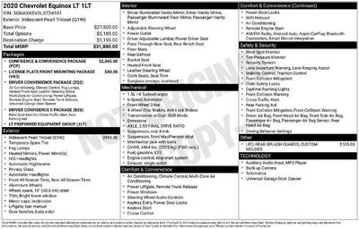 2020 Chevrolet Equinox LT