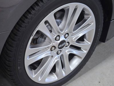 2016 Lincoln MKZ Base