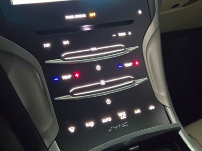 2016 Lincoln MKZ Base