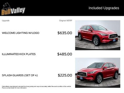 2023 INFINITI QX50 Autograph