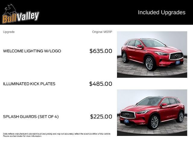2023 INFINITI QX50 Autograph