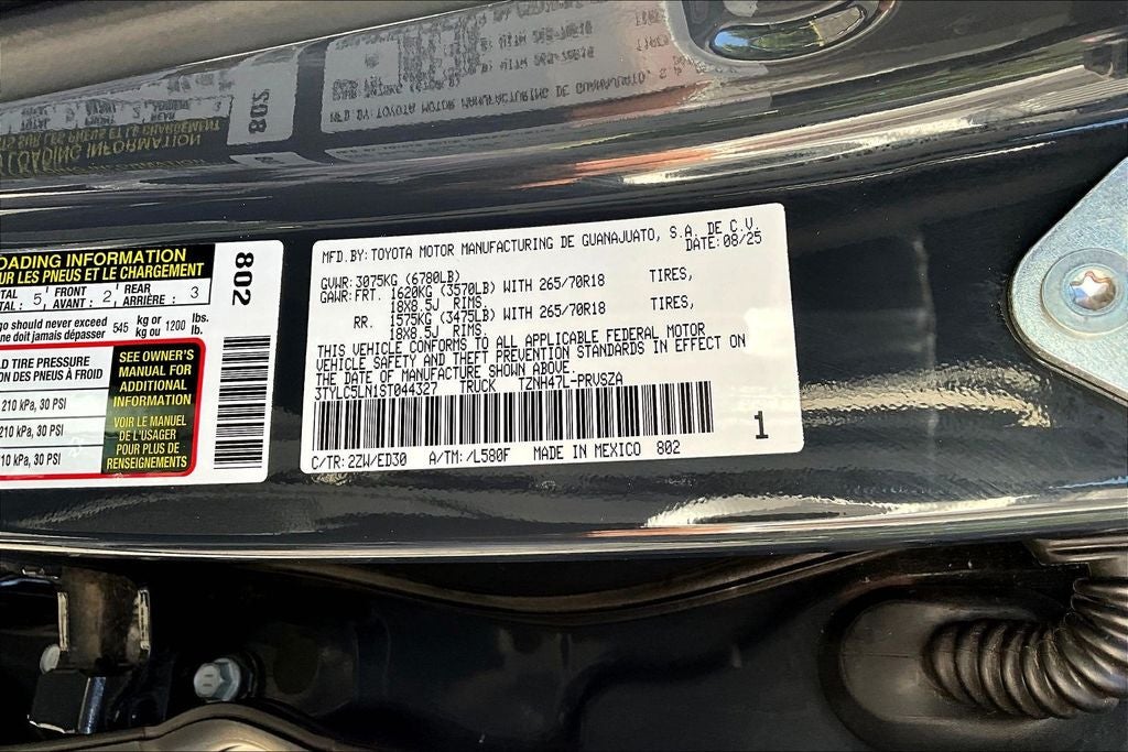 2025 Toyota Tacoma Hybrid TRD Pro