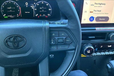 2025 Toyota Tacoma Hybrid TRD Pro