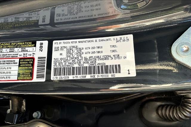 2025 Toyota Tacoma Hybrid TRD Pro