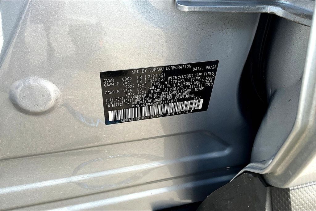 2023 Subaru Ascent Touring