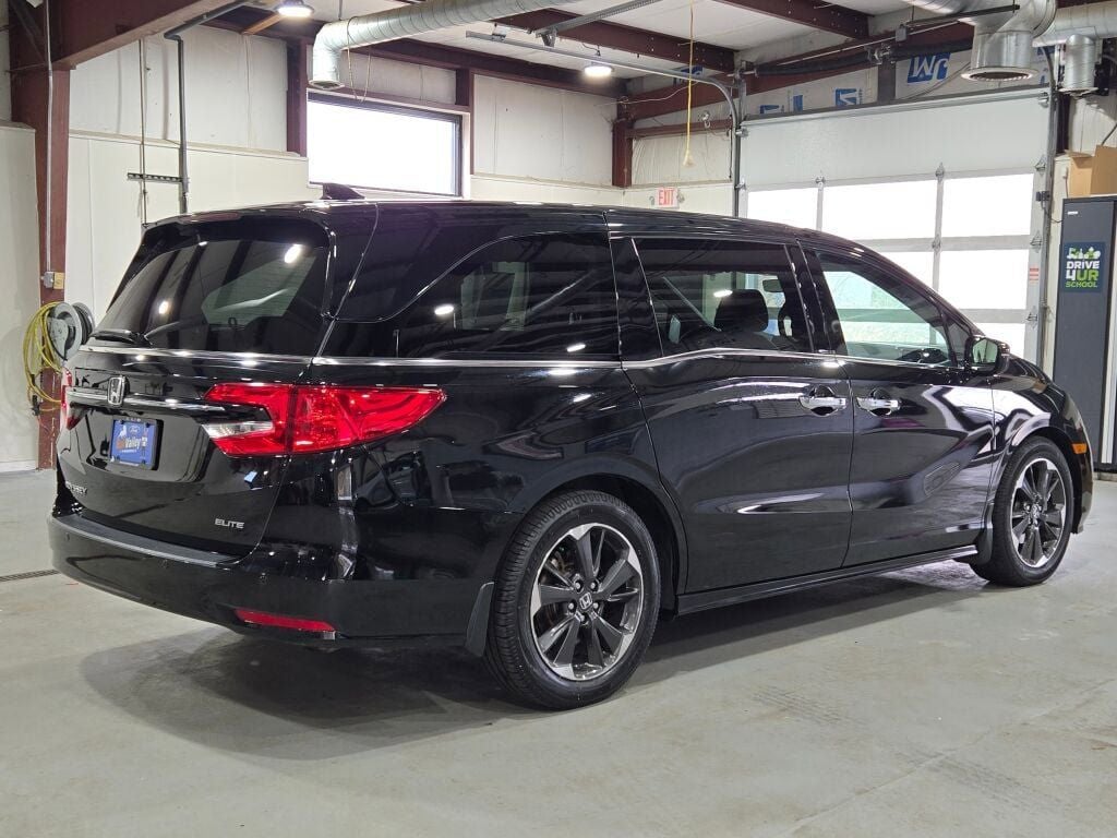 2022 Honda Odyssey Elite