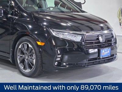 2022 Honda Odyssey Elite