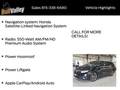 2022 Honda Odyssey Elite