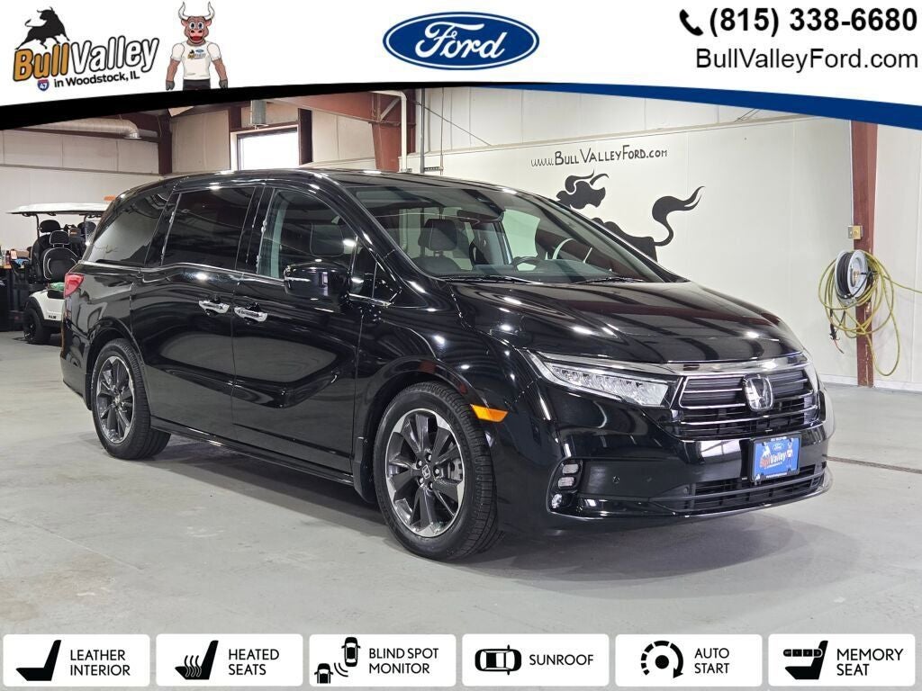 2022 Honda Odyssey Elite