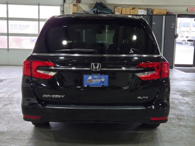 2022 Honda Odyssey Elite