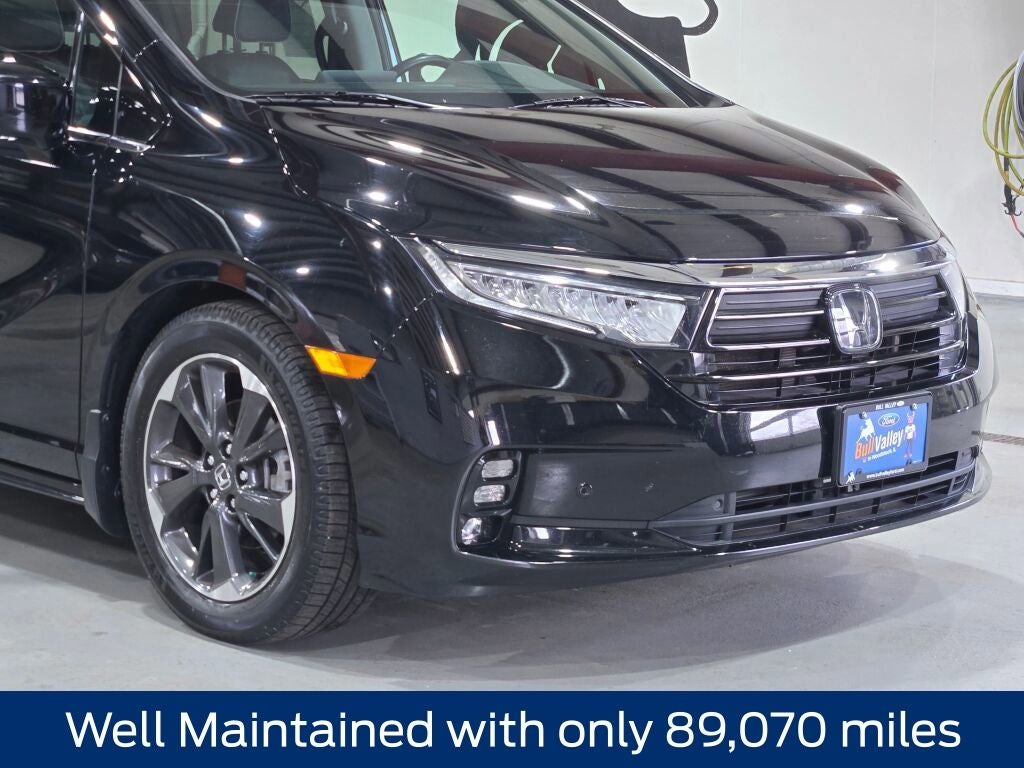 2022 Honda Odyssey Elite