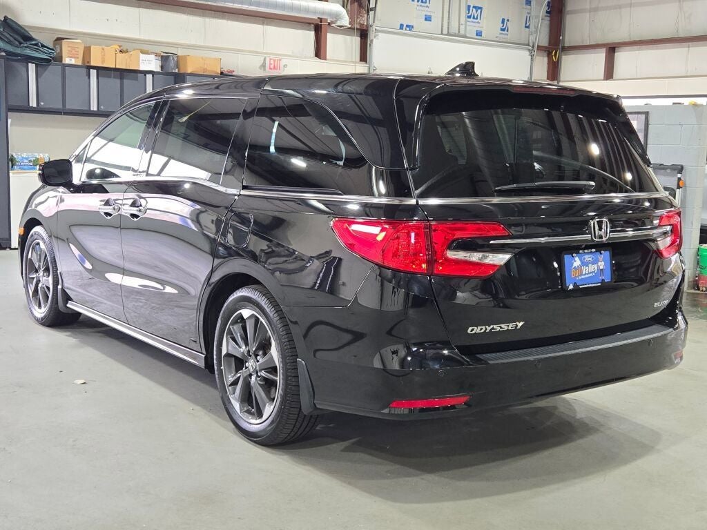 2022 Honda Odyssey Elite