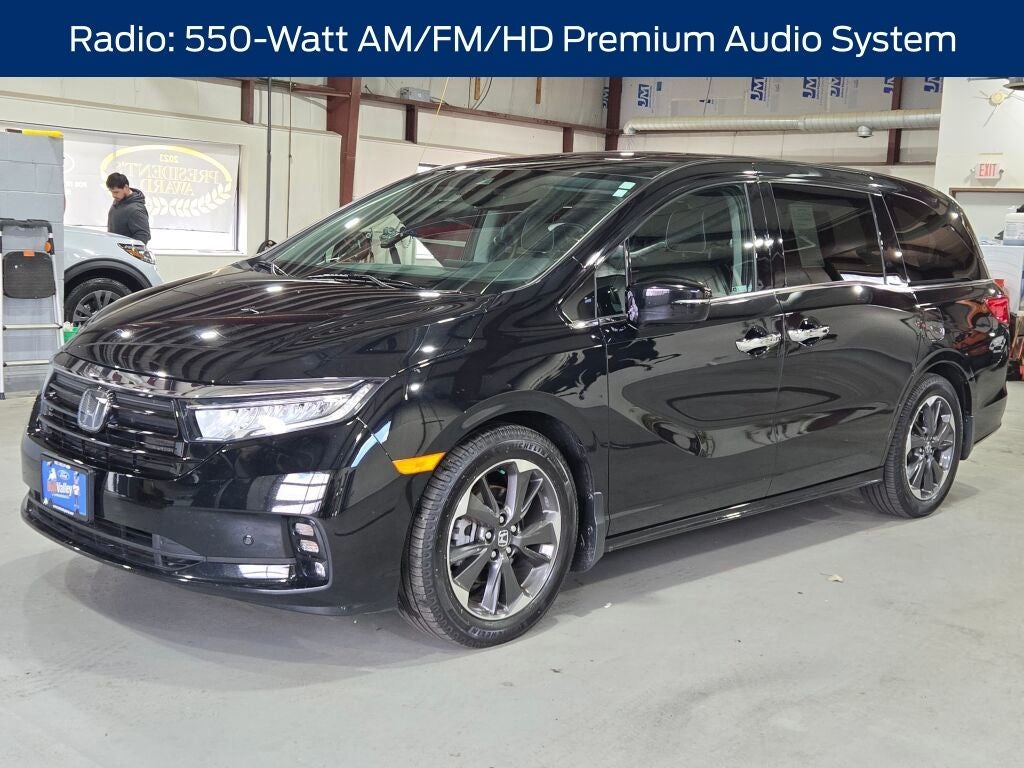 2022 Honda Odyssey Elite