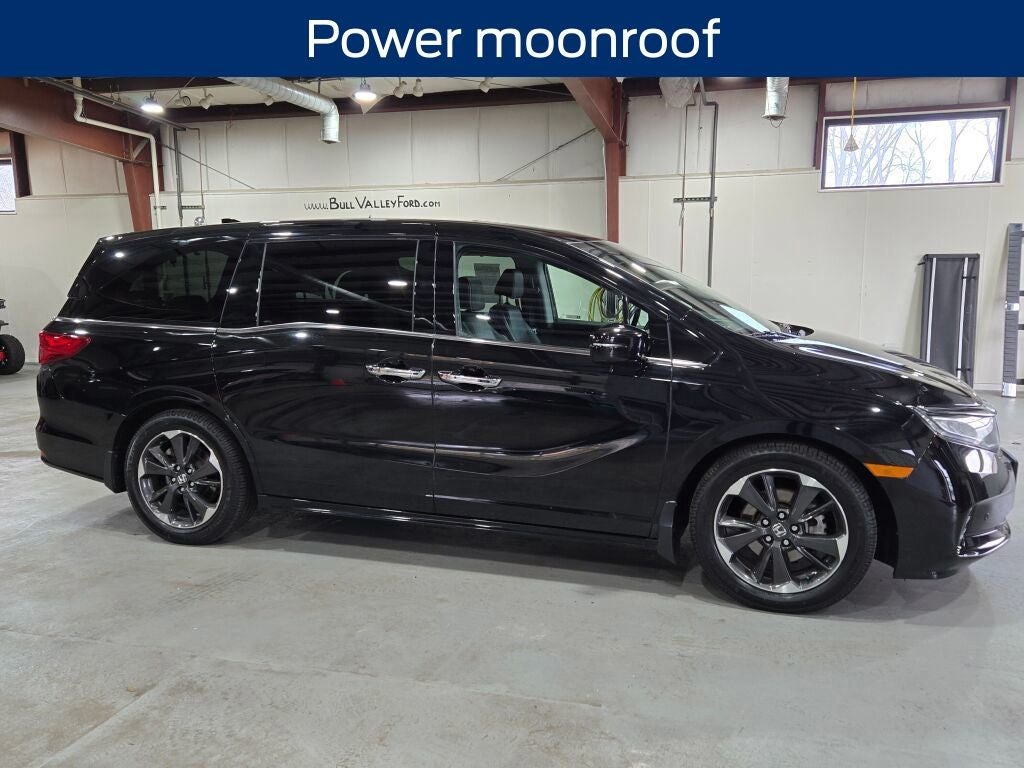 2022 Honda Odyssey Elite