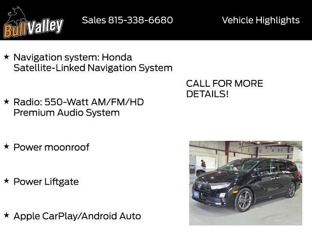 2022 Honda Odyssey Elite