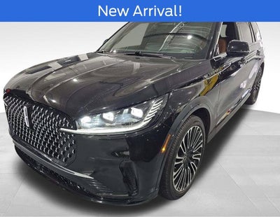 2025 Lincoln Aviator Black Label Premium