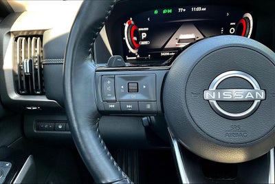 2023 Nissan Pathfinder Platinum