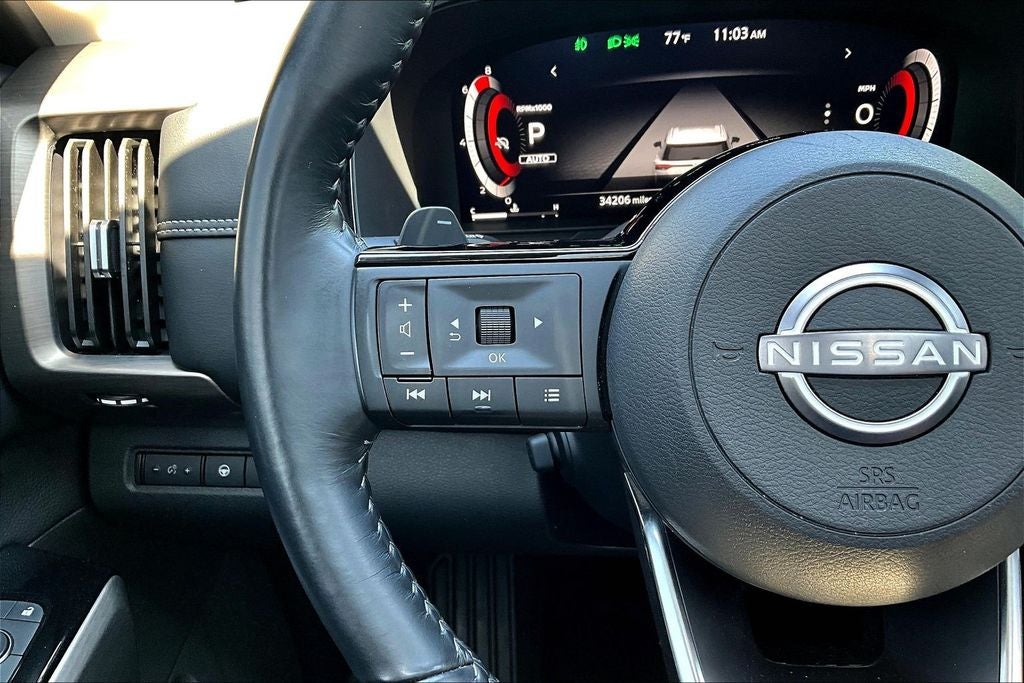 2023 Nissan Pathfinder Platinum