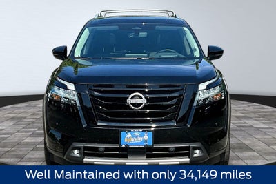 2023 Nissan Pathfinder Platinum