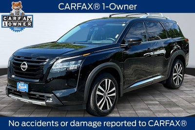 2023 Nissan Pathfinder Platinum