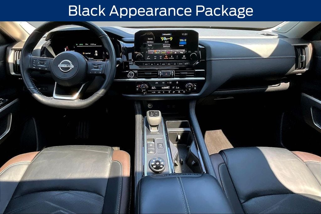 2023 Nissan Pathfinder Platinum