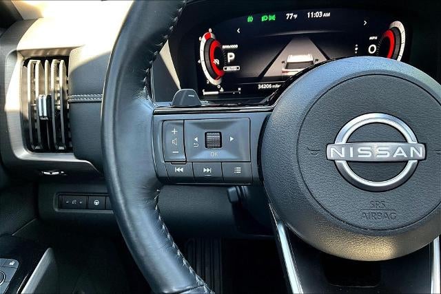 2023 Nissan Pathfinder Platinum