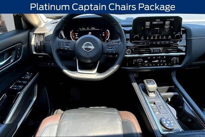 2023 Nissan Pathfinder Platinum