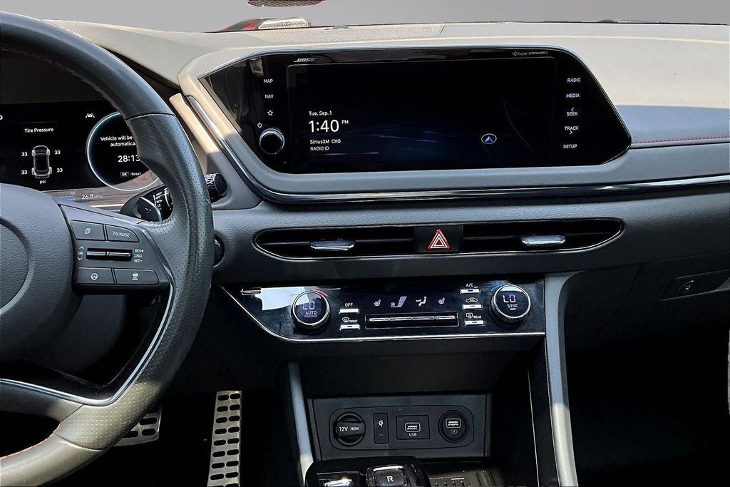 2021 Hyundai Sonata N Line