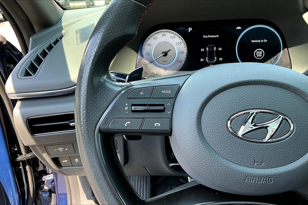 2021 Hyundai Sonata N Line