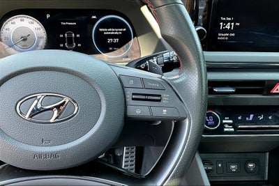 2021 Hyundai Sonata N Line