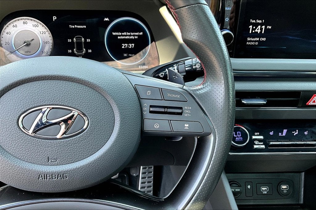 2021 Hyundai Sonata N Line